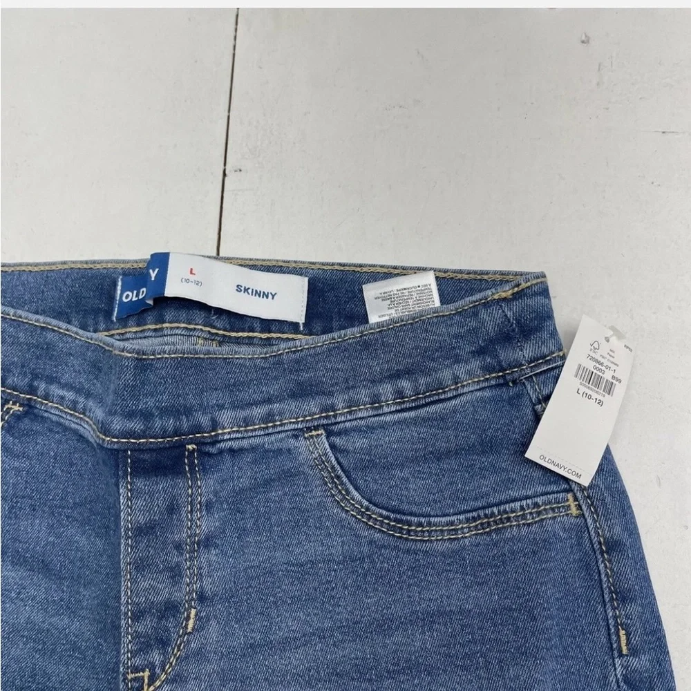 Old Navy Light Wash Girls Skinny Jeans
